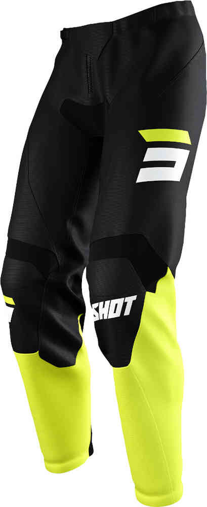 

Брюки для мотокросса Draw Burst Shot, черный желтый