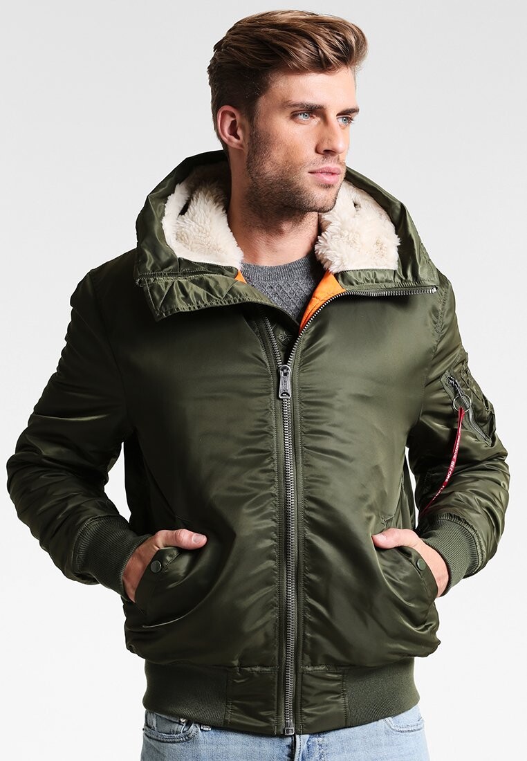 

Куртка демисезонная Alpha Industries