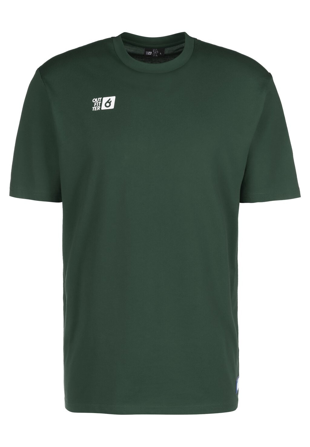 

Футболка базовая OCEAN FABRICS TAHI T-SHIRT HERREN Outfitter, цвет evergreen
