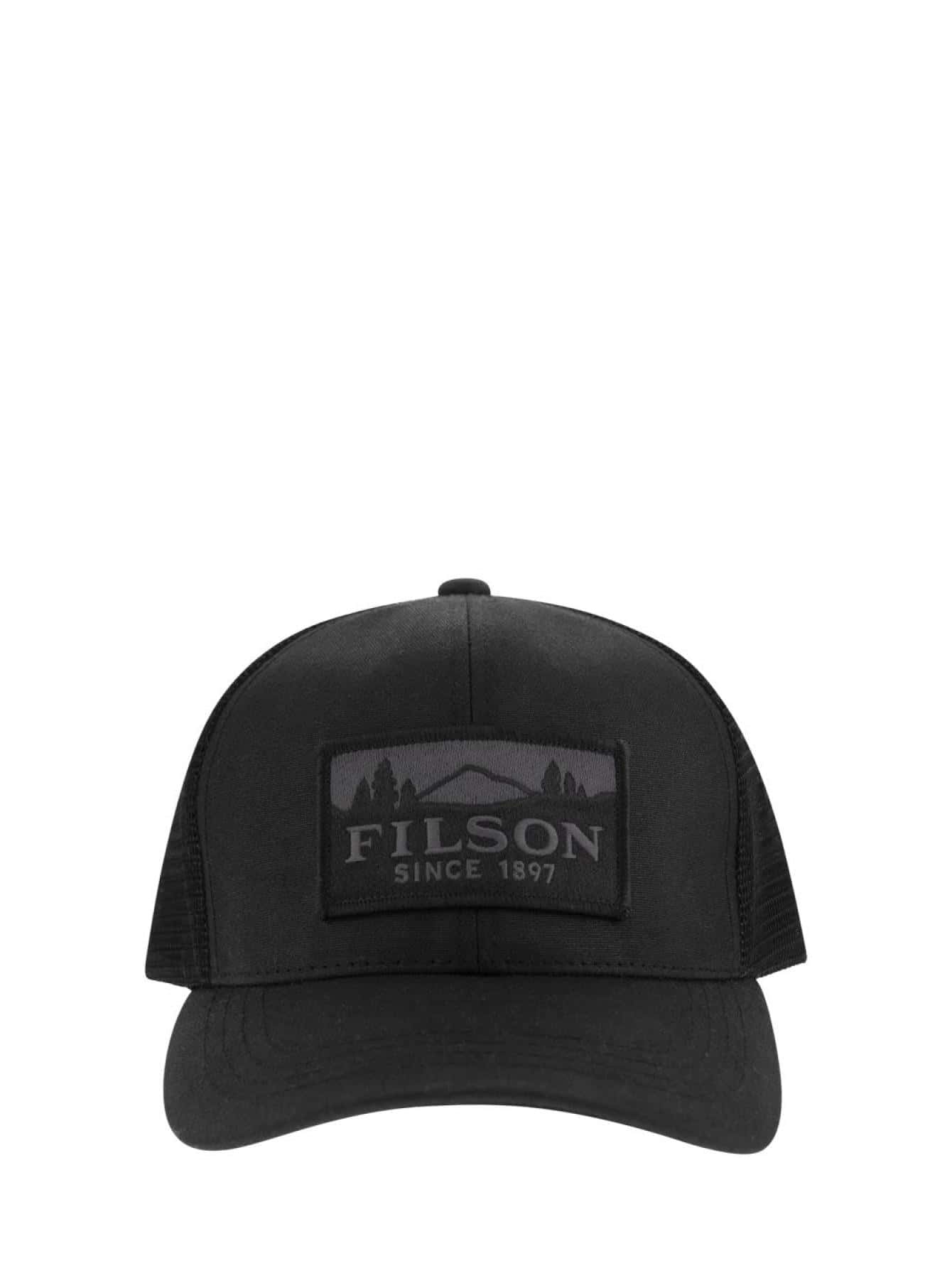 Мужские шапки Filson ЧЕРНЫЕ FMACC0044W0200001, черный