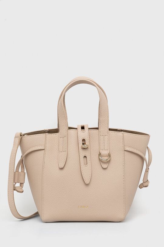 

Кожаная сумочка Furla, розовый