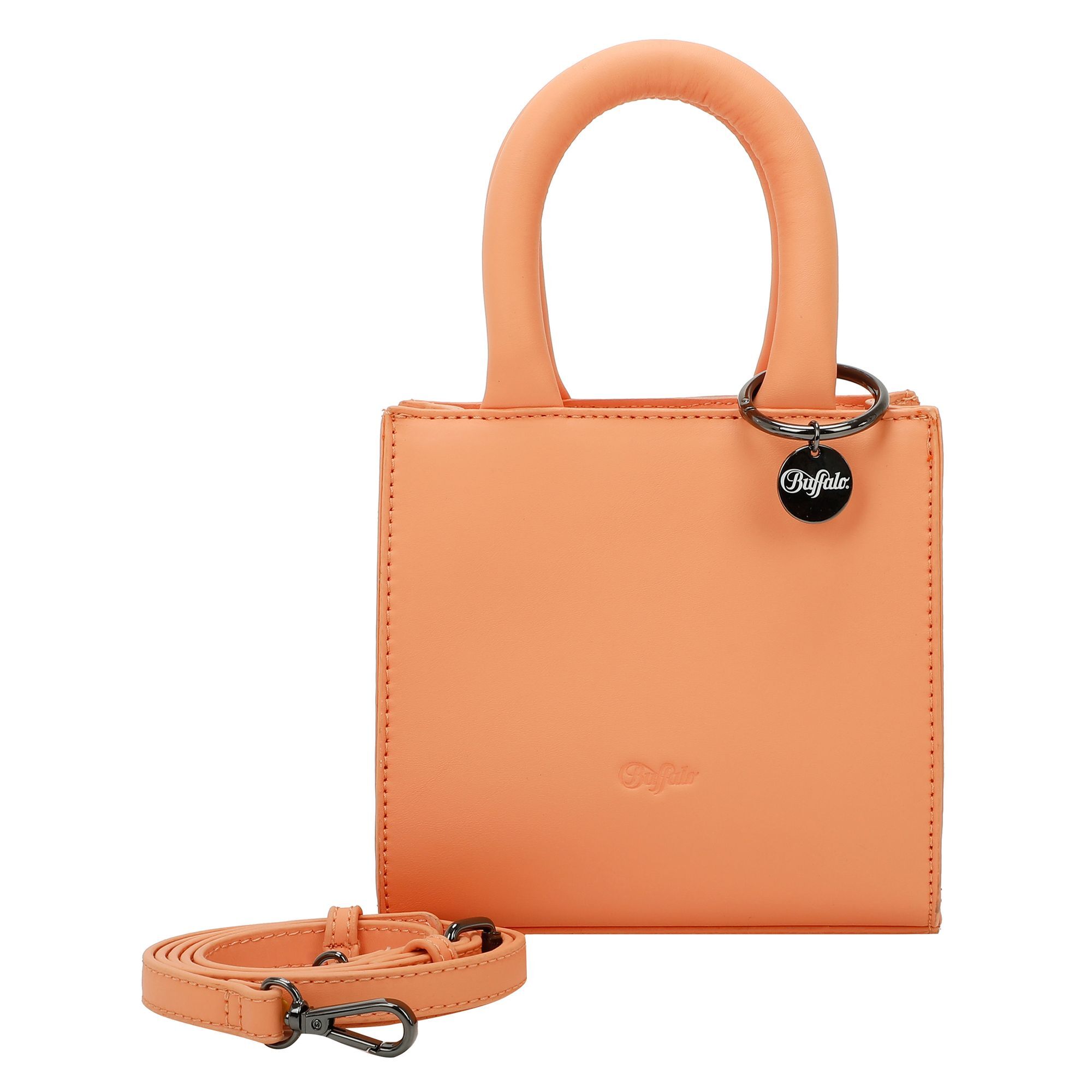 Сумка Buffalo Boxy Mini Bag Handtasche 17.5 cm, цвет muse soft orange