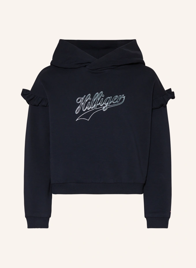 

Толстовка с капюшоном Tommy Hilfiger, синий