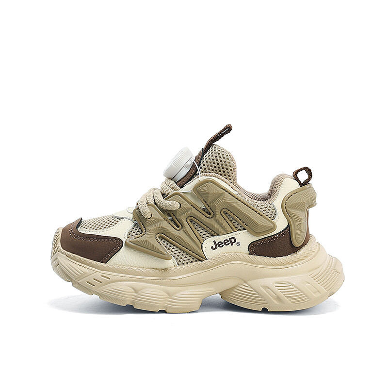 

Кроссовки Jeep Kids Lifestyle Shoes Kids Low-top Khaki, хаки