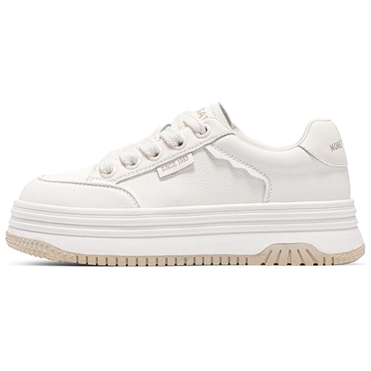 

Кроссовки ST & SAT Saturday Skateboarding Shoes Women's Low-top, цвет Off White