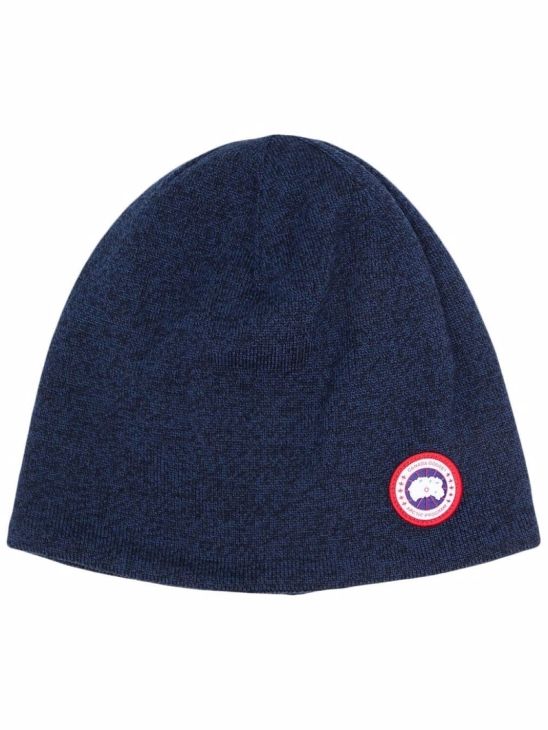 

Canada Goose шапка бини с нашивкой, синий