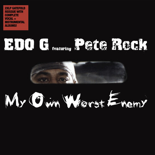 

CD диск Edo G Feat. Pete Rock: My Own Worst Enemy