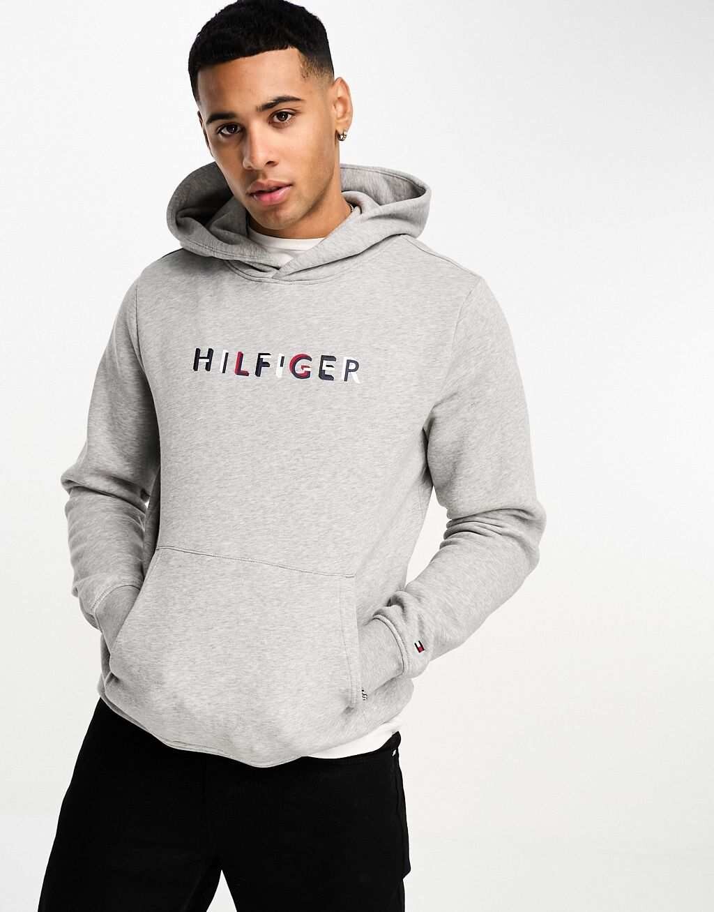 

Серое худи Tommy Hilfiger