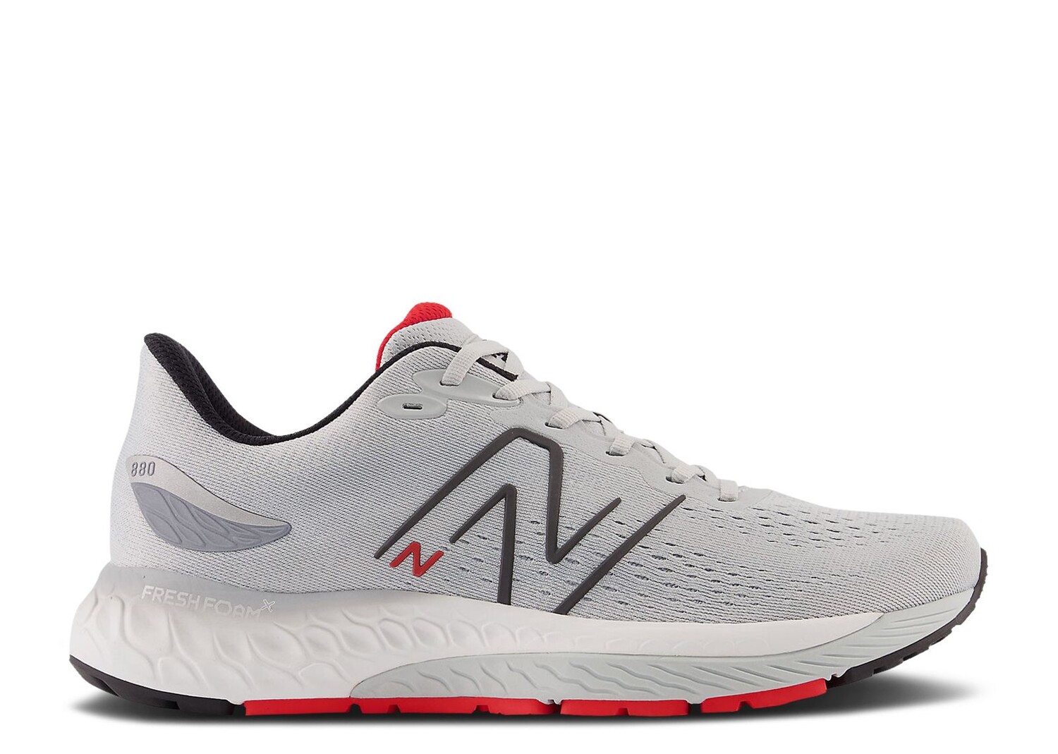 

Кроссовки New Balance Fresh Foam X 880V12 B Wide 'Light Aluminum', серый