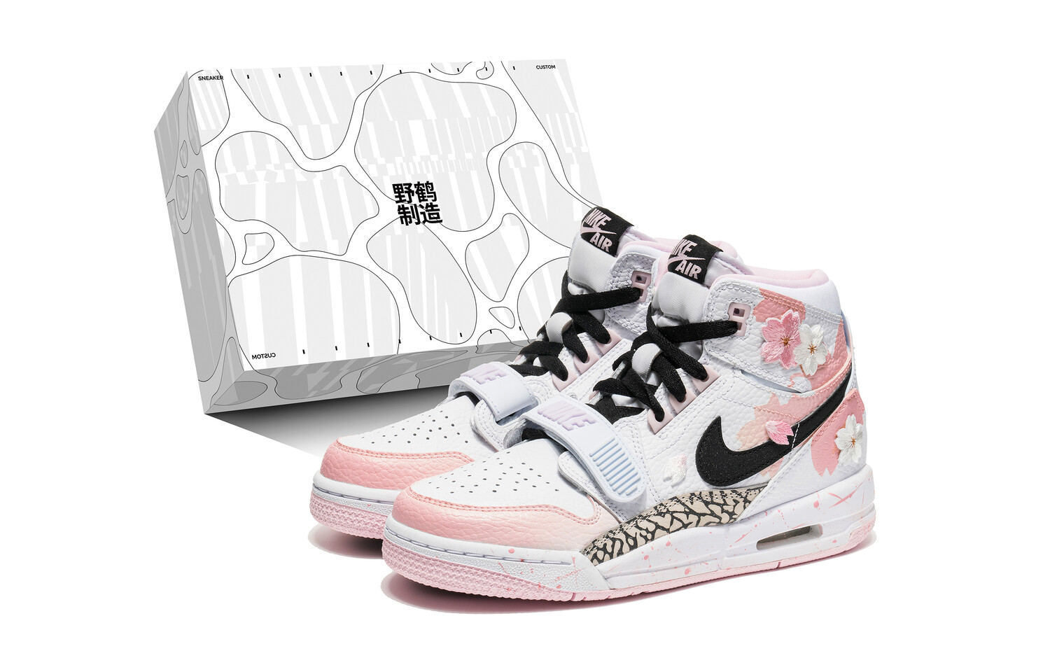 

Jordan Legacy 312 Винтажные баскетбольные кроссовки женские