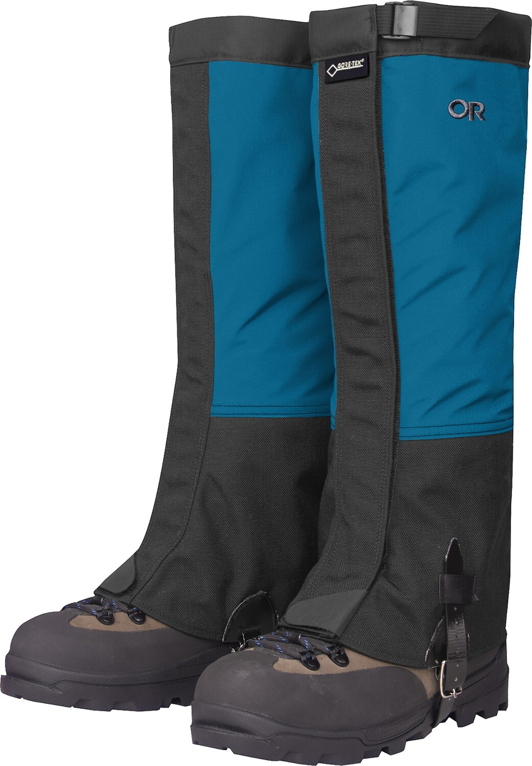 

Крокодиловые гетры GORE-TEX — мужские Outdoor Research, синий