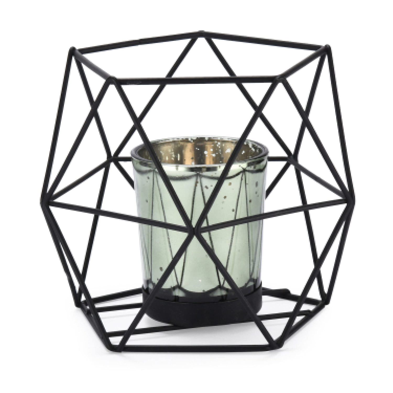 Геометрический подсвечник для чайного светильника — декоративный центральный элемент для мероприятий и домашнего декора