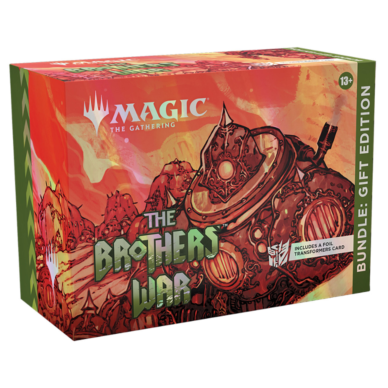 

Карточная игра Magic: The Gathering - The Brothers' War - Bundle (Gift Edition)