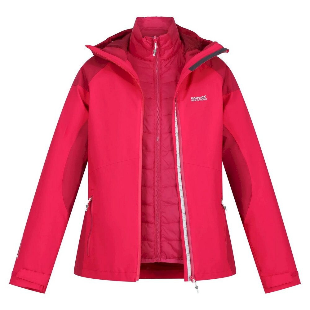

Куртка Regatta Wentwood VII 2In1 Waterproof, розовый
