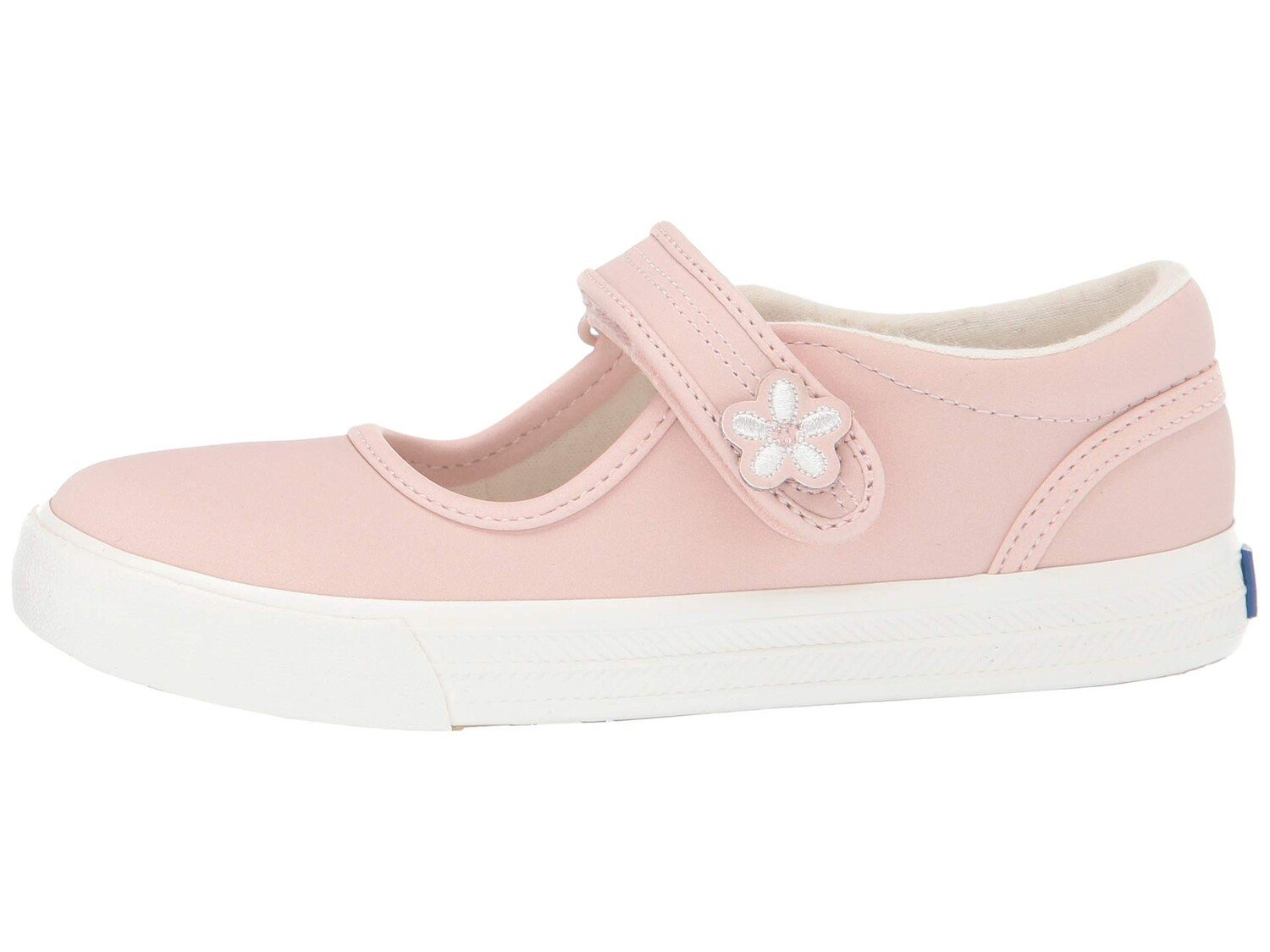 

Обувь на низком каблуке Keds Kids Ella (Toddler/Little Kid), розовый