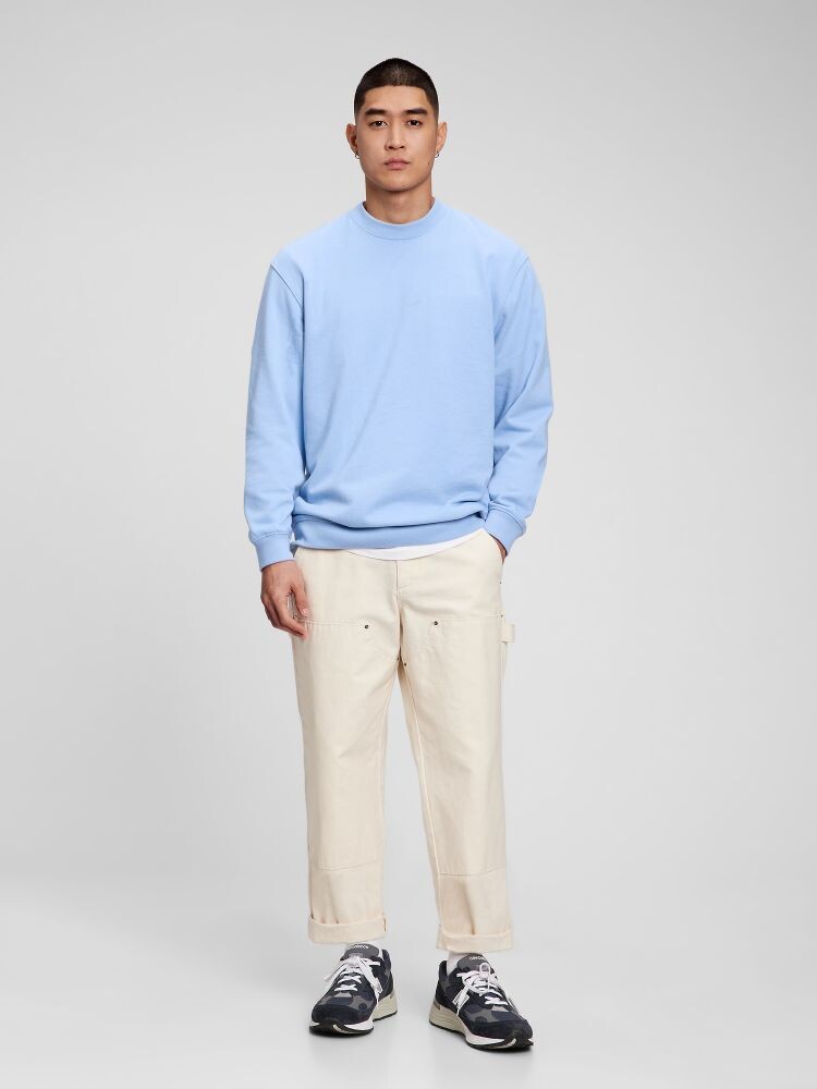 

Флисовая толстовка Gap, синий