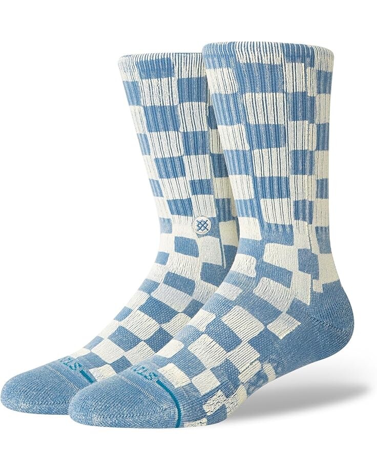 

Носки Stance Cruzer Crew, цвет Blue Steel