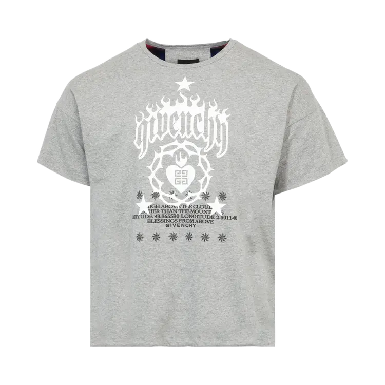 

Футболка Givenchy Vintage Short-Sleeve 'Multicolor', разноцветный