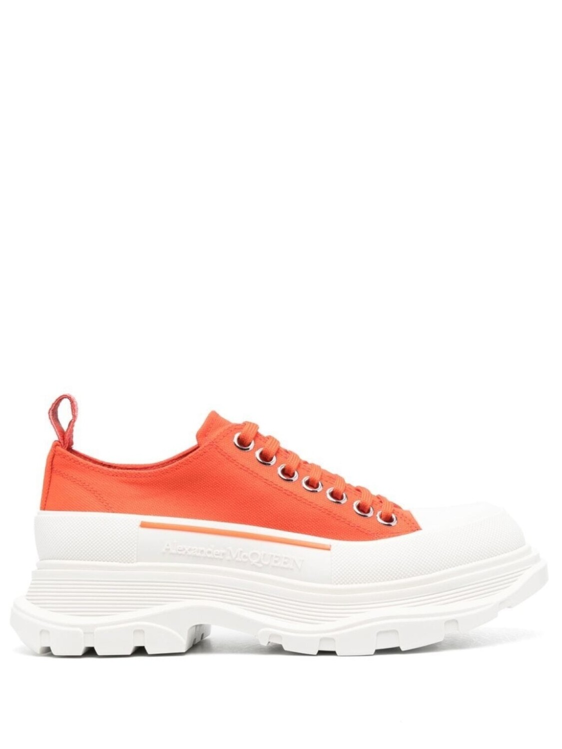 

Alexander McQueen кроссовки Tread-Slick из канваса, оранжевый