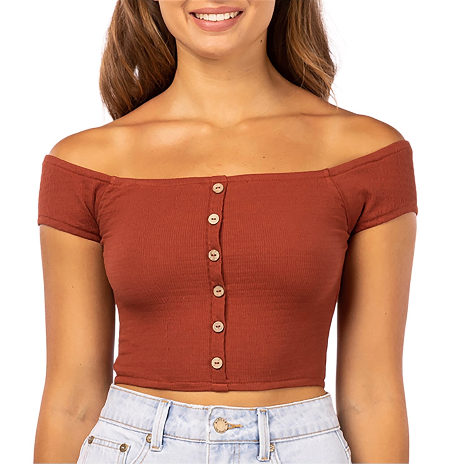 

Топ Rip Curl Venice, цвет Maroon