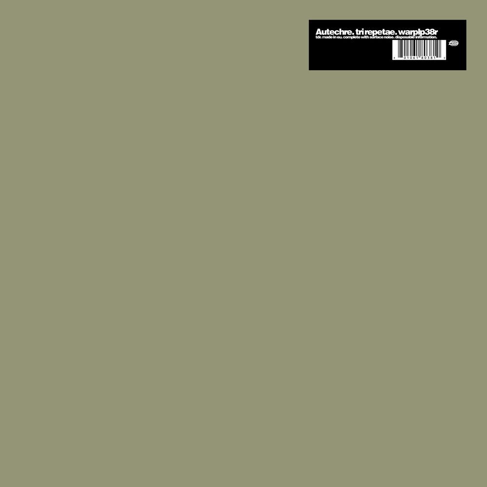 

Виниловая пластинка LP Tri Repetae - Autechre