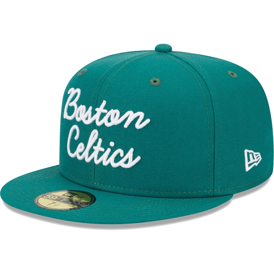 

Бейсболка New Era Boston Celtics, зеленый