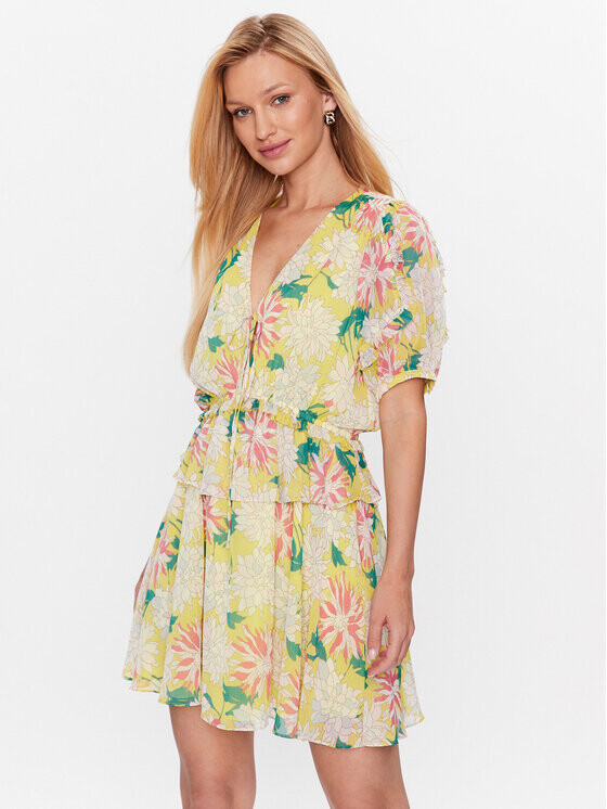 

Летнее платье стандартного кроя Ted Baker, желтый