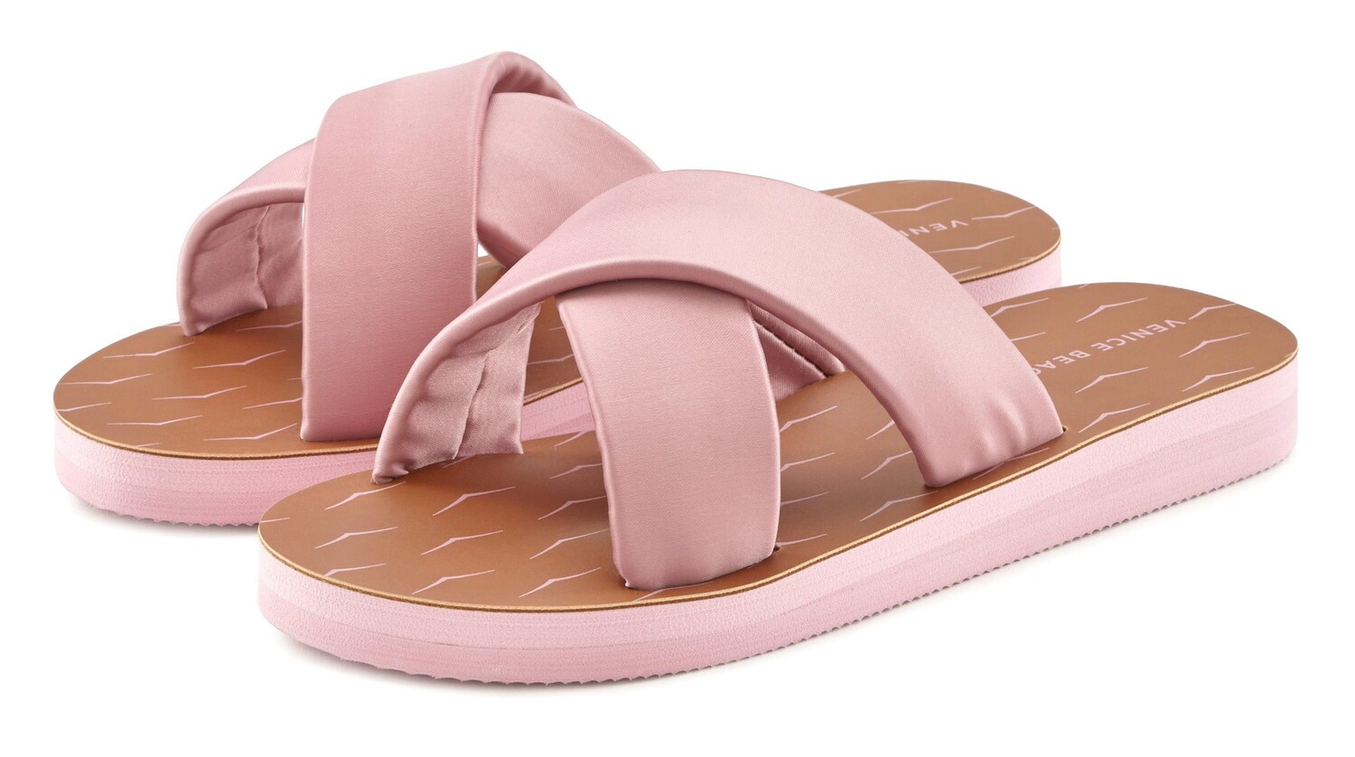 

Мюли Venice Beach Badepantolette, цвет rosé