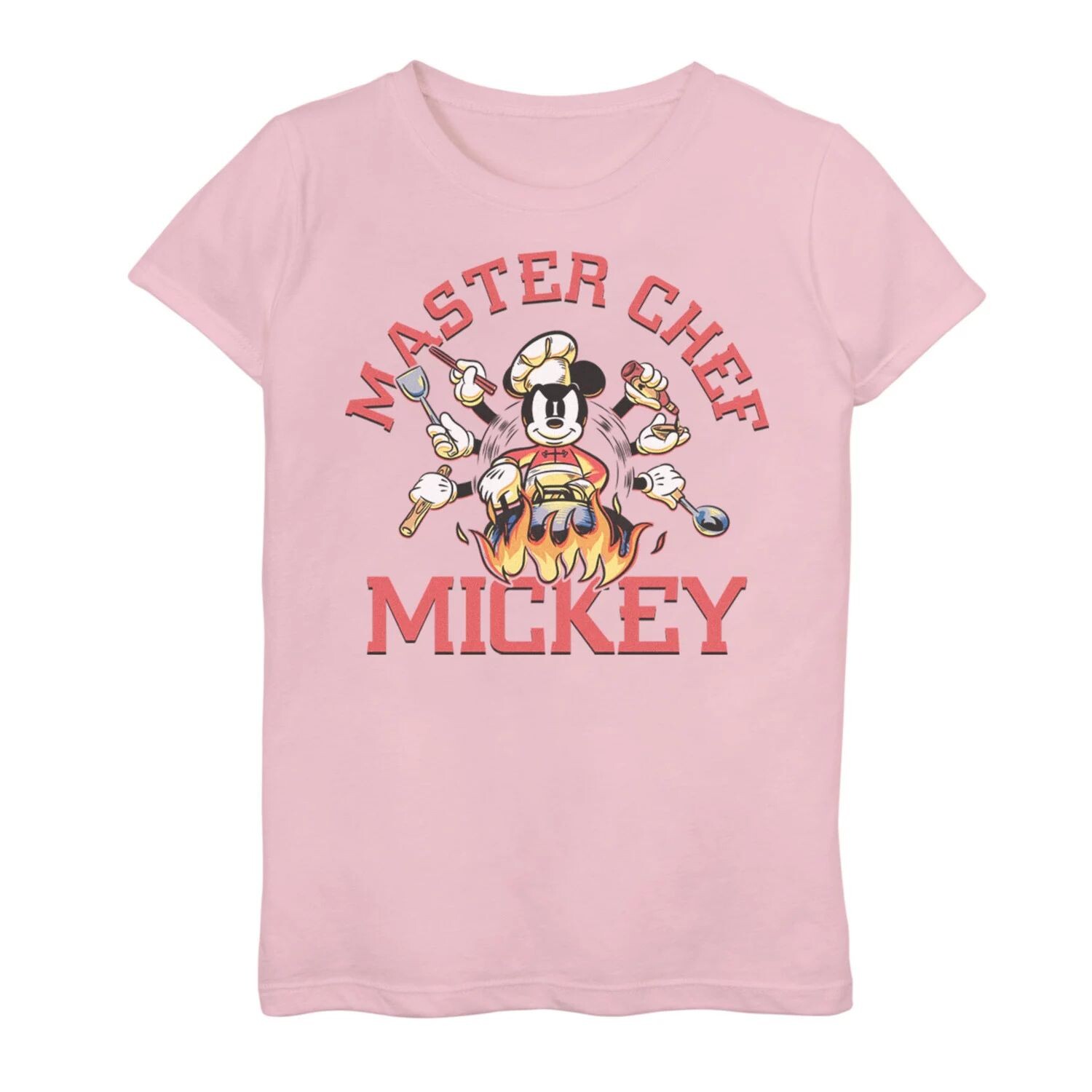 

Футболка с изображением Микки и друзей Disney для девочек 7–16 лет Master Chef Mickey Disney
