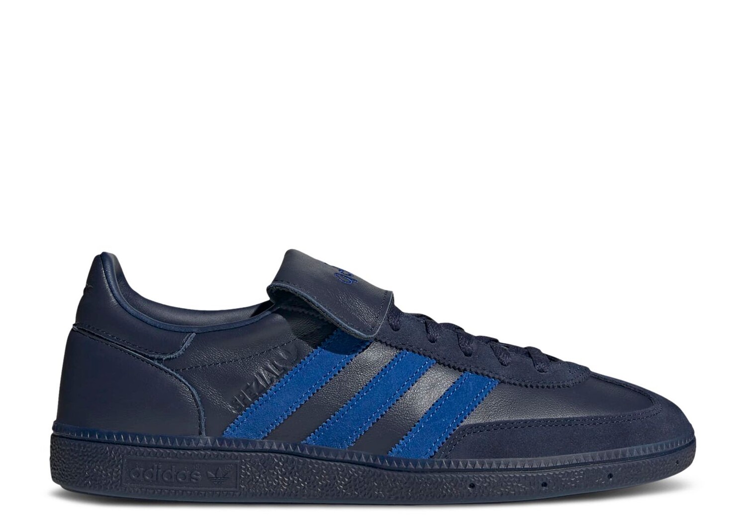 

Кроссовки adidas Shukyu X E-Wax X Handball Spezial 'Night Indigo', синий