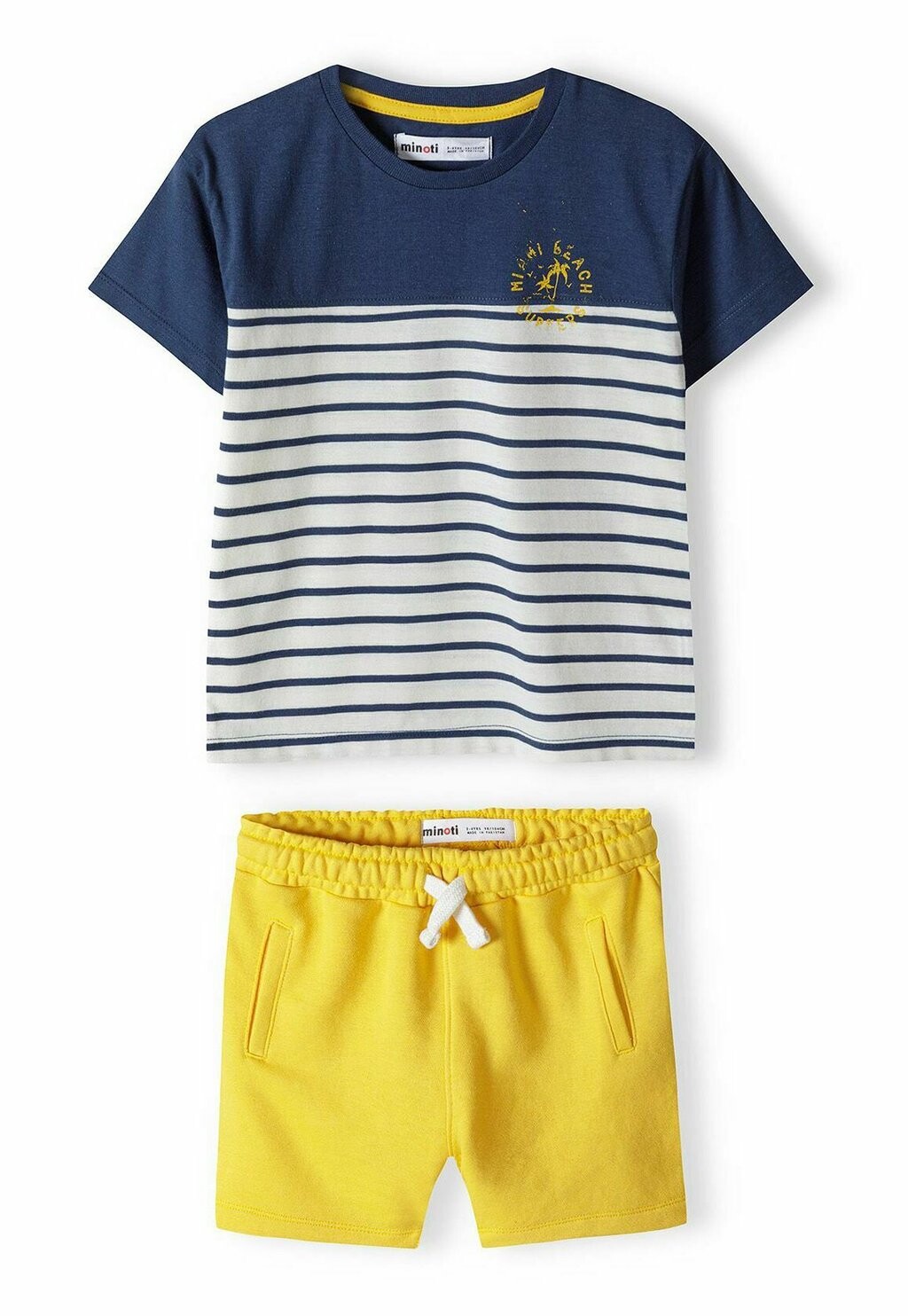 Шорты SET MINOTI, цвет yellow white navy шорты set minoti цвет orange