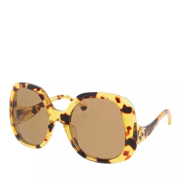 

Солнцезащитные очки gg1235s havana-havana- Gucci, коричневый