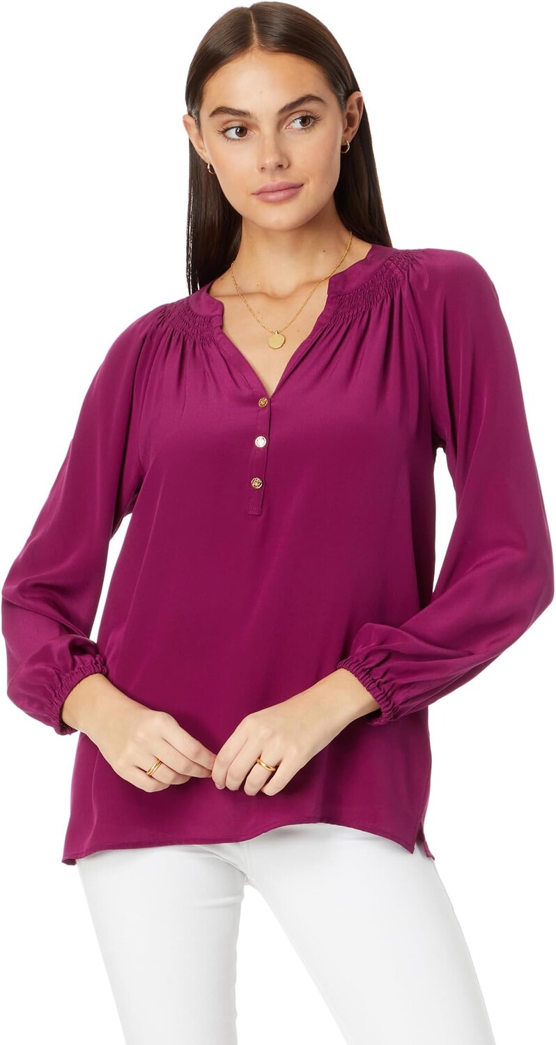 

Эльза Топ Lilly Pulitzer, цвет Amarena Cherry