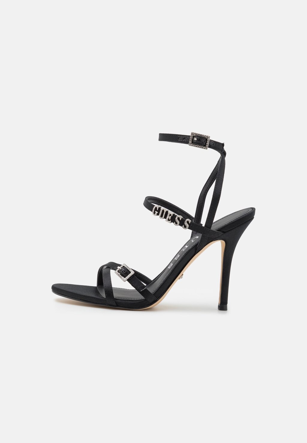 

Босоножки на каблуке Edelia Guess, черный