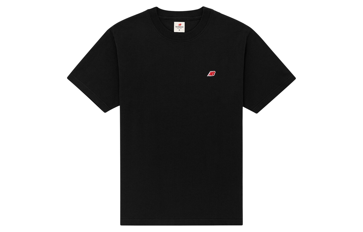 

Футболка унисекс New Balance, черный