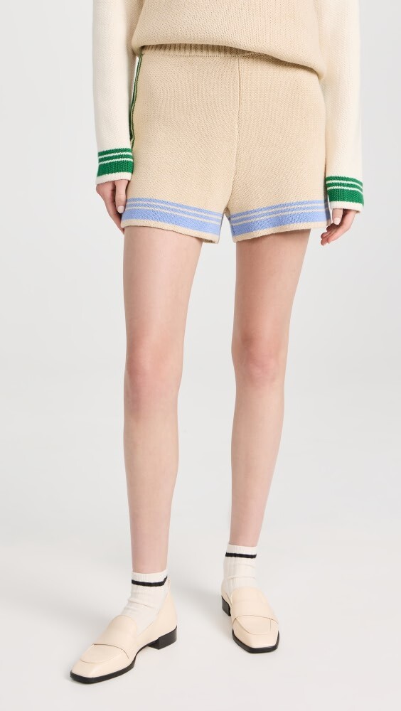 

Шорты LMND Love Block Knit