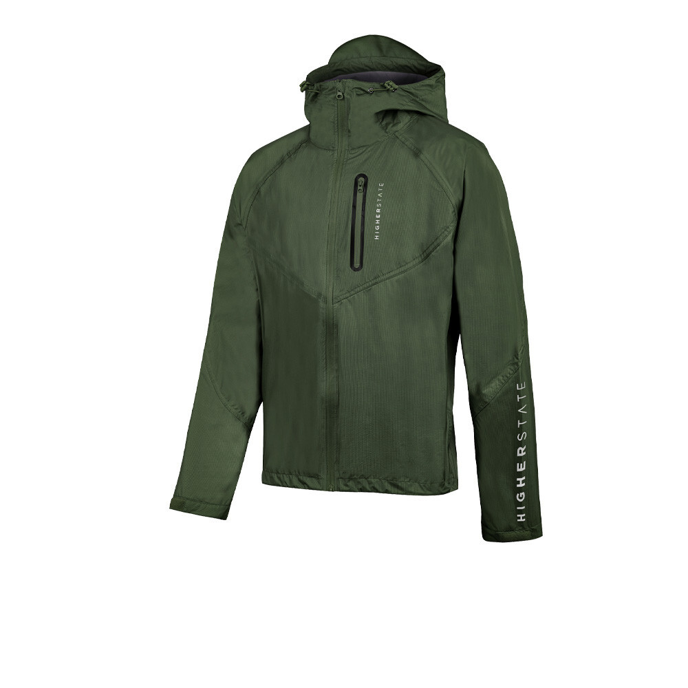 

Куртка Higher State Trail Waterproof Lite, зеленый
