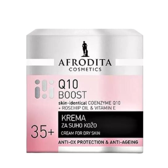 

Крем для сухой кожи, 50 мл Afrodita Q10 Boost