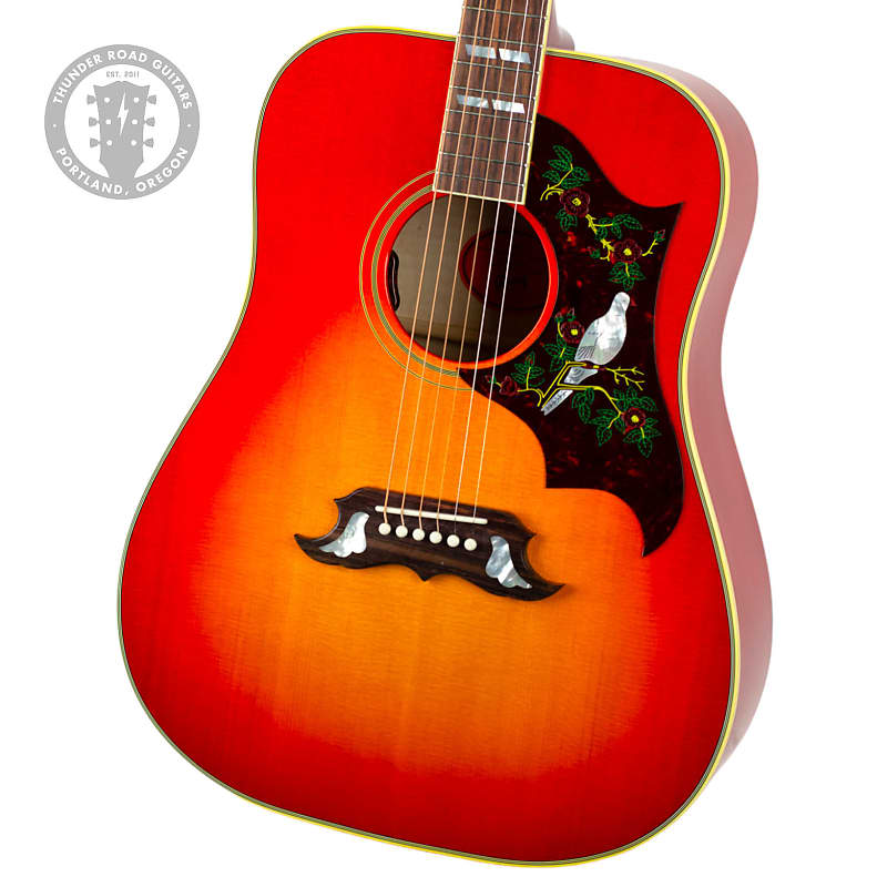 Акустическая гитара Gibson Dove Original Vintage Cherry Sunburst w/L.R. Baggs VTC Electronics