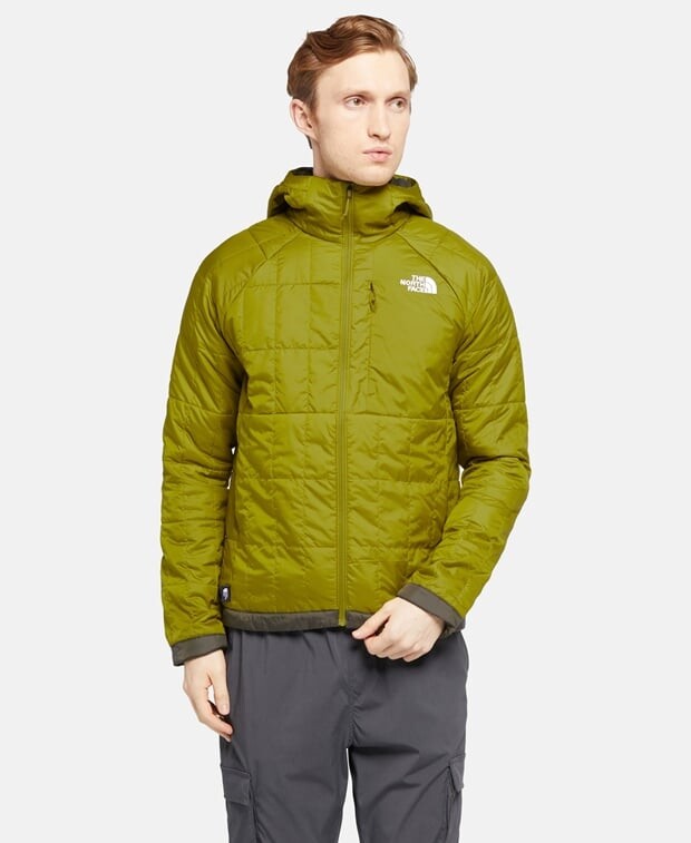 

Стеганая куртка The North Face, мох