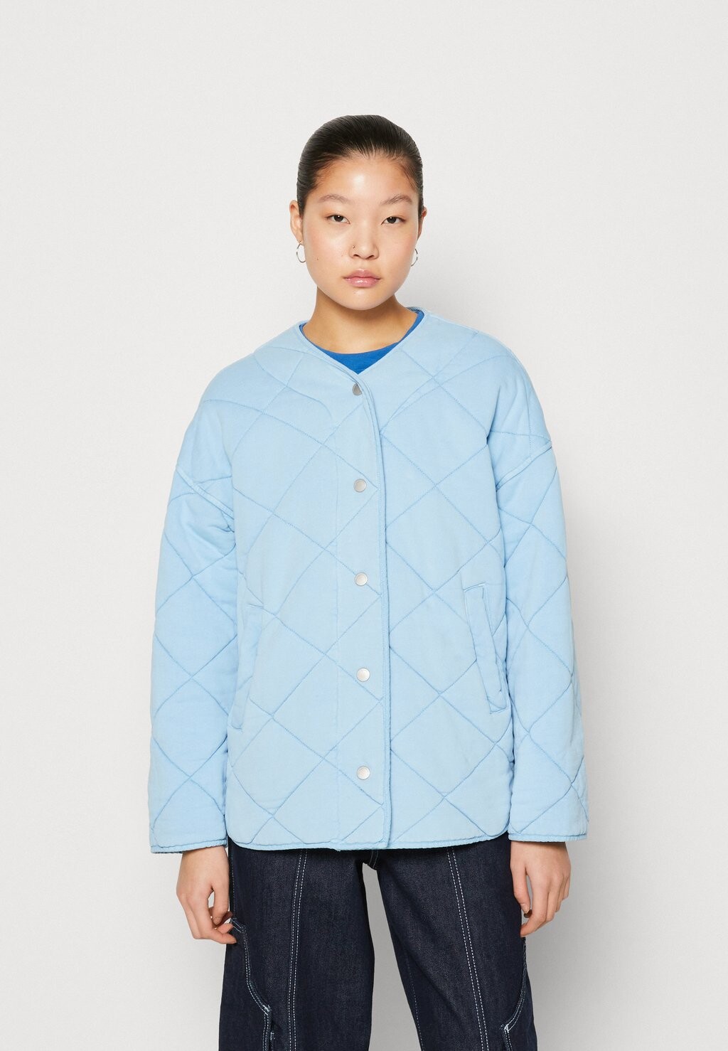 

Легкая куртка KnowledgeCotton Apparel, Синий