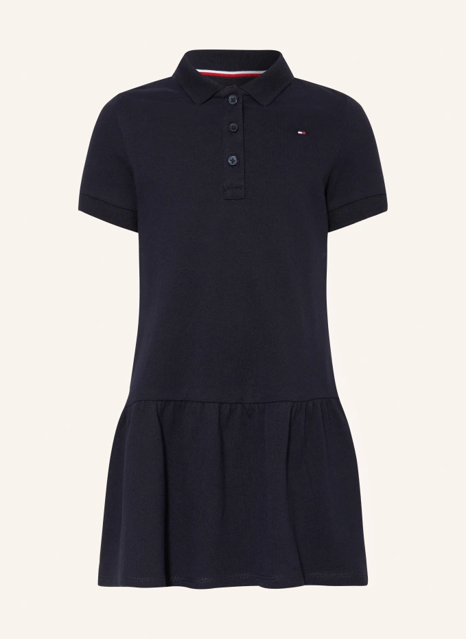 

Платье-поло essential Tommy Hilfiger, синий