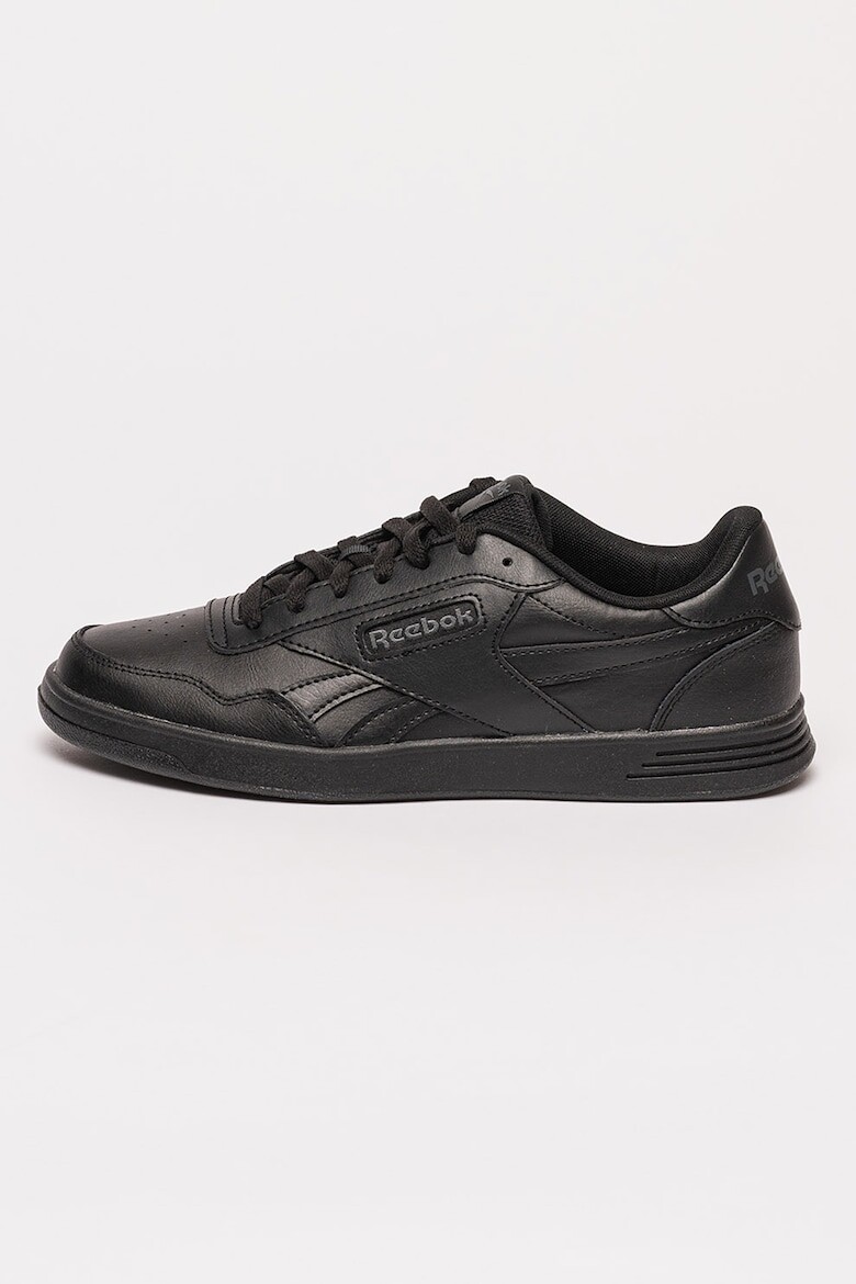 

Кожаные теннисные туфли Court Advance Reebok, черный