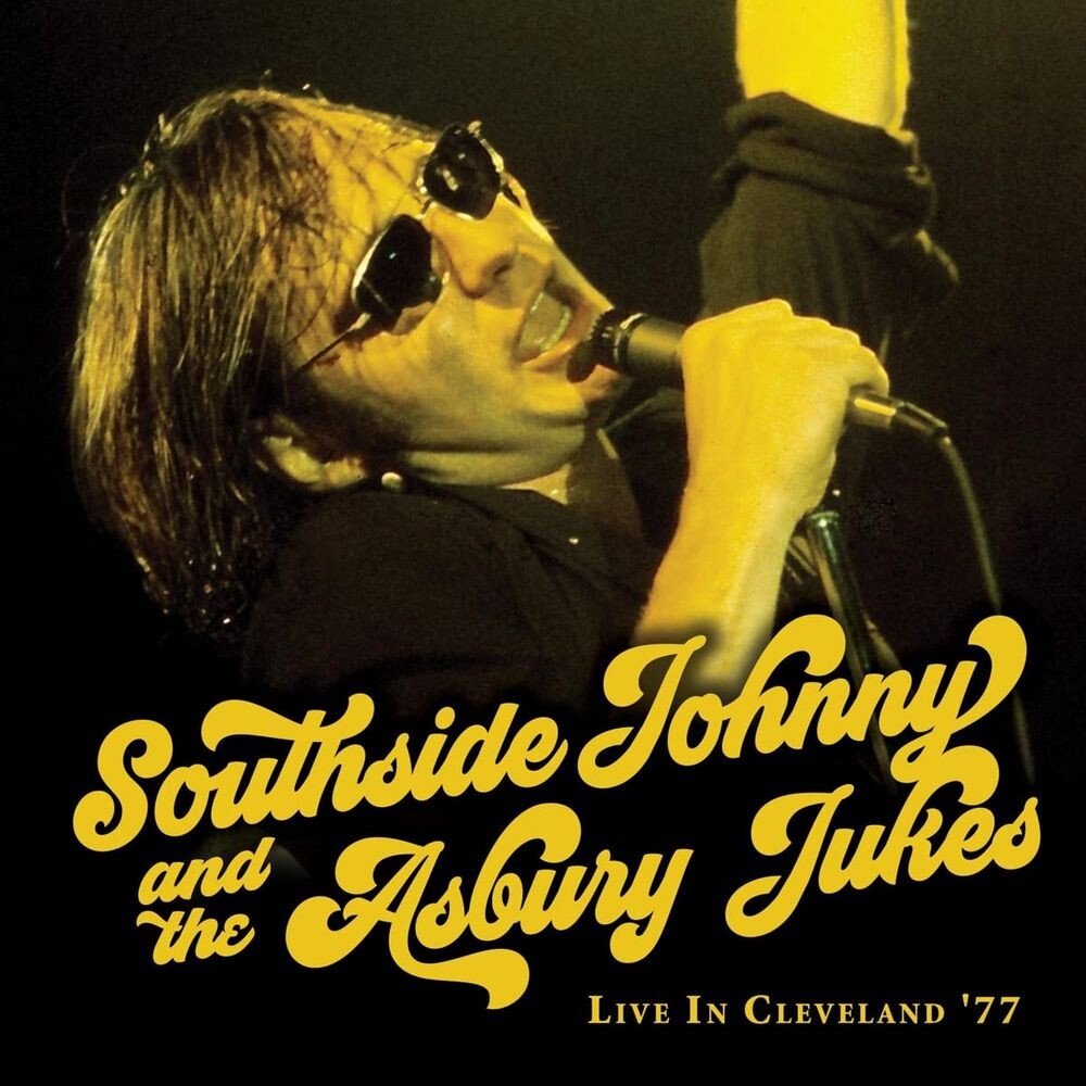 

Диск CD Live In Cleveland '77 - Southside Johnny & The Asbury Jukes