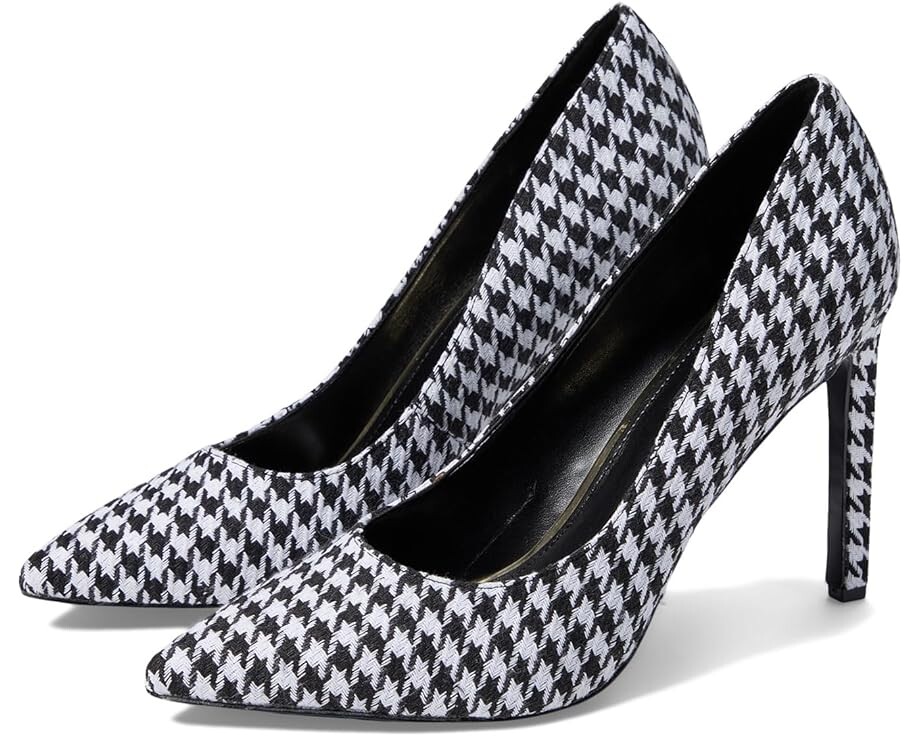 

Туфли Nine West Tatiana Pump, цвет Black/White Houndstooth