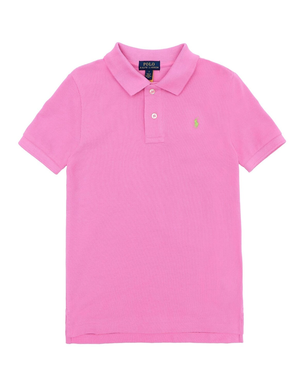 

рубашки поло Polo Ralph Lauren, розовый