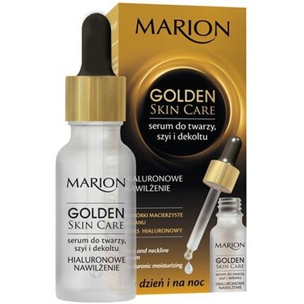 

Гиалуроновая сыворотка для лица и шеи Golden Skin Care 20 мл, Marion