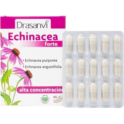 

Эхинацея Форте 45 капсул Drasanvi