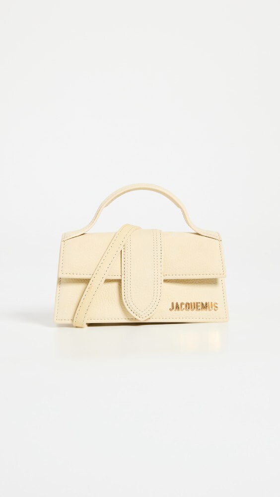 

Сумка через плечо Jacquemus Le Bambino, желтый