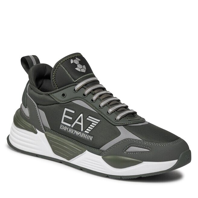 

Кроссовки EA7 Emporio Armani, серый